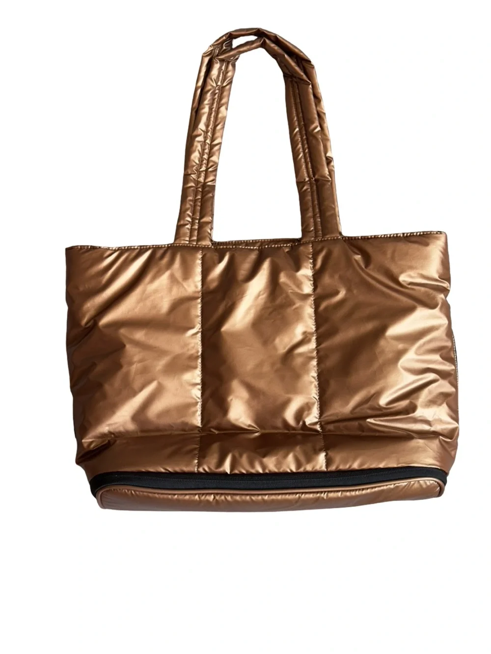 CALPAK - Luka Expandable Laptop Tote in Copper